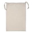 thumbnail image 2 of FAGINEY Sac de Rangement à Cordon, Sac de Rangement en Coton, Sac à Linge de Rangement à Cordon en Coton Uni pour la Maison, Sac de Trucs pour Voyage et Usage Domestique, 2 of 2