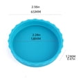thumbnail image 3 of Pack Of 6 Beverage Can Closures  Beverage Can Closures  Silicone Lids  Beverage Can Lids  Lids For Cans, 3 of 7