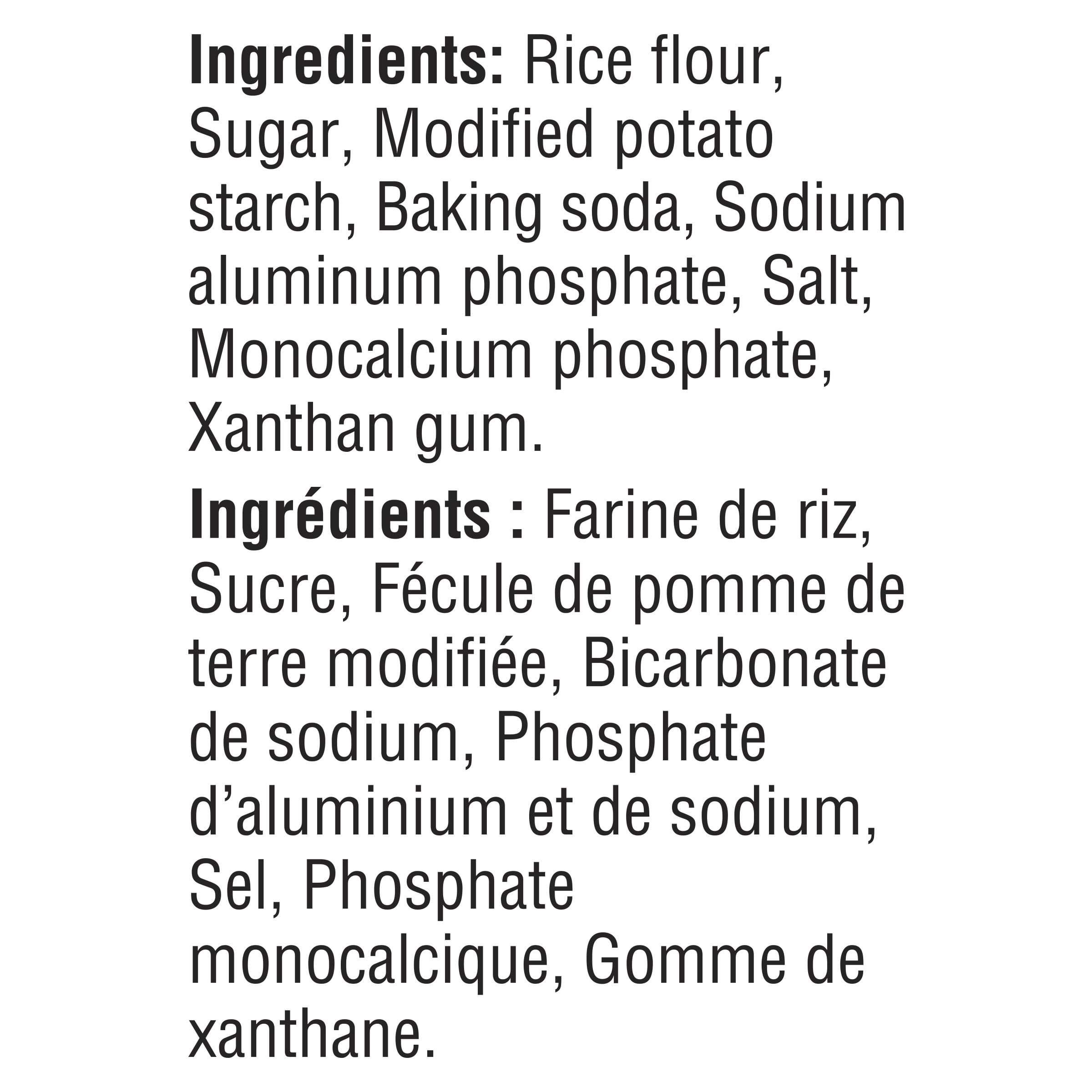 Betty Crocker Bisquick Gluten Free Variety Baking Mix, for Pancakes, Waffles, Biscuits and more, 454 g