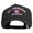 Black, variant on 82nd Airborne Veteran Big Size Solid Cotton Twill 5 Panel High Profile Prostyle Snap Cap - Black XL-3XL