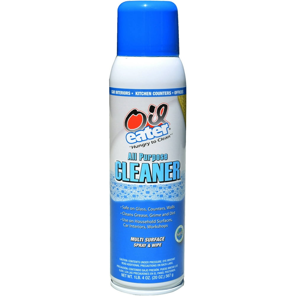 Oil Eater All Purpose Aerosol (20 oz), 12pack