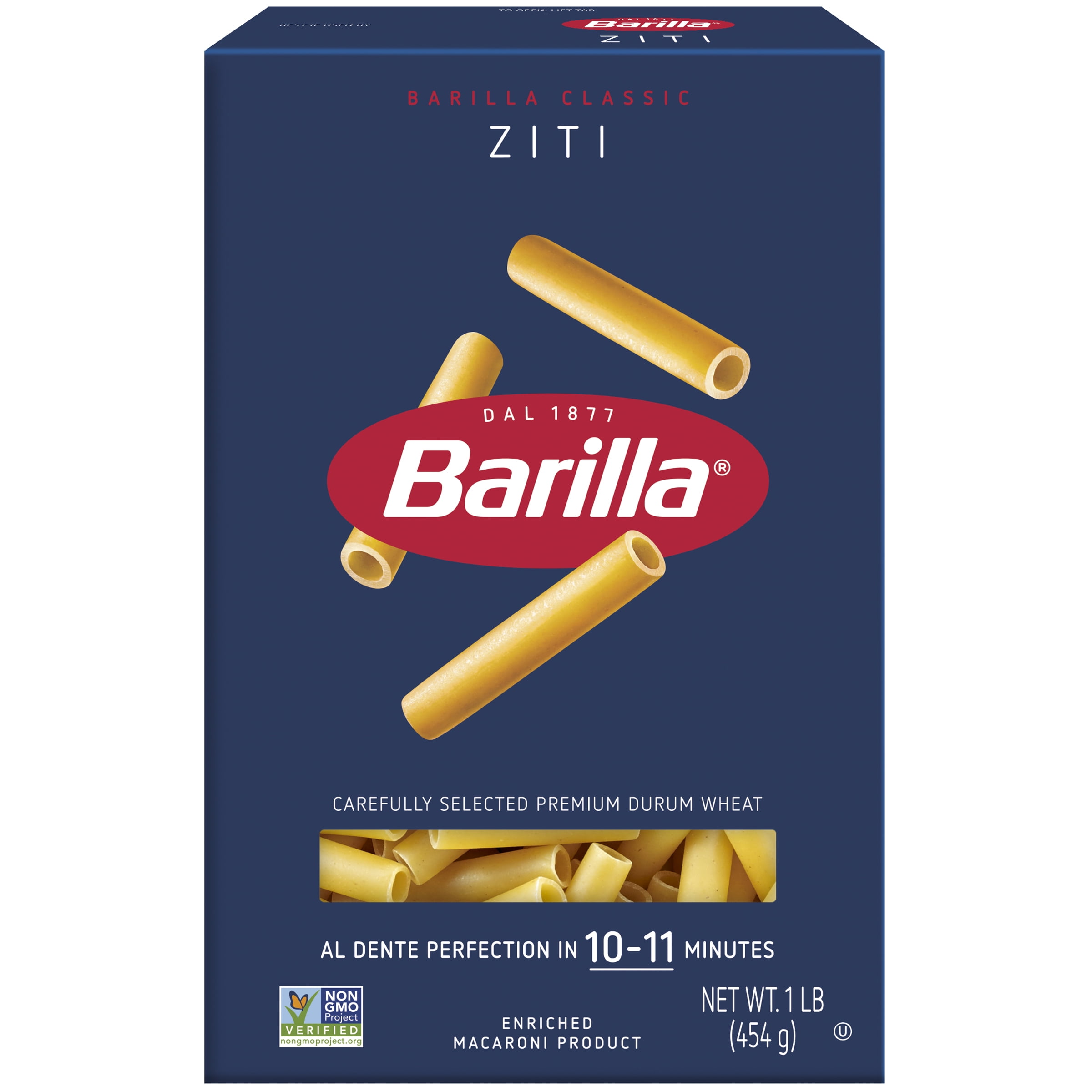 Barilla Ziti Pasta, 16 oz