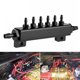 thumbnail image 5 of Kit Colector Admisión Bloque 6 Puertos Colector Aluminio Turbo Wastegate Mod Universal, 5 of 9