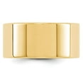 thumbnail image 2 of Primal Gold 14 Karat Yellow Gold 10mm Lightweight Flat Band Size 7, 2 of 4