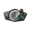 Gecheer Motorcycle Speedometer Electronic Tachometer LCD Digital Speedometer 14000RPM Speedometer For PS250 Tachometer for