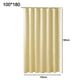 thumbnail image 4 of Eco Friendly Waterproof Shower Curtain with Secure Weighted Hem and Hooks, 4 of 11