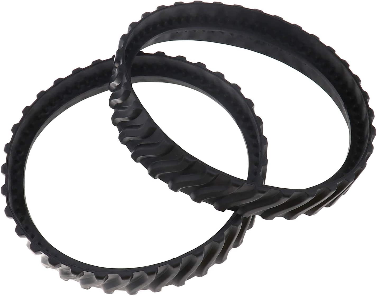 2pcs Swimming Pool Tire Trail Cleaner 