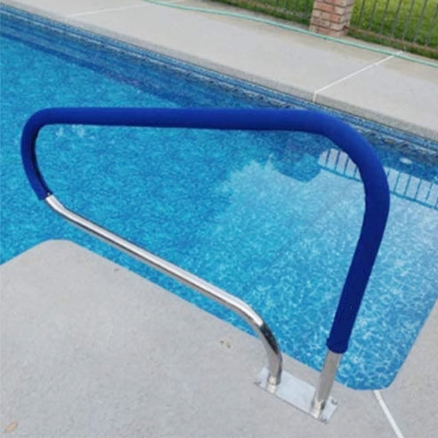 Pool Handrail Cover Antislip Gripping Protector Indoor Outdoor Swimming Rail Neoprene Rubber