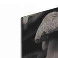thumbnail image 2 of Luxe Metal Art 'Mushroom No. 3' by Gary Horsfall, Metal Wall Art, 24"x24", 2 of 7