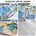 thumbnail image 2 of FORMRS Boys Swim Trunks Quick Dry Mesh Liner Boardshorts Sizes XS-XL, Blue Seaside, 2 of 7