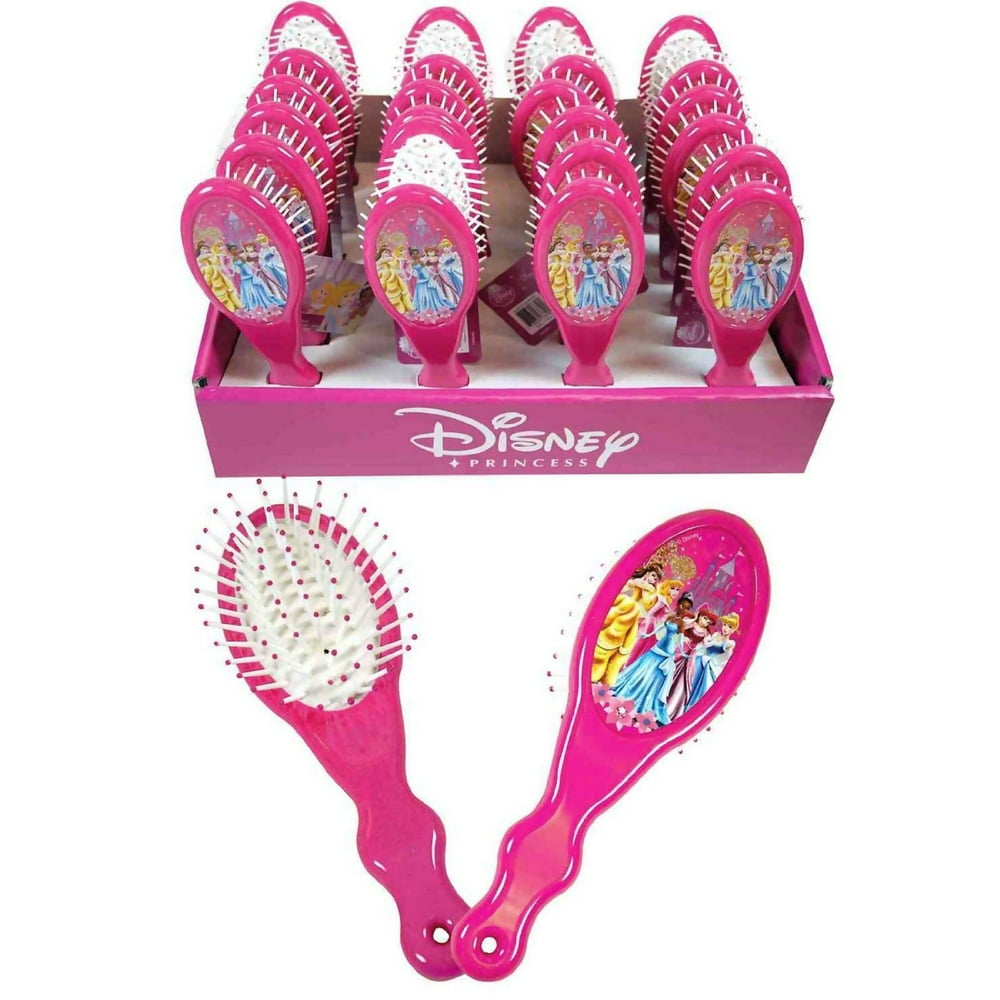Hair Brush Disney Princess Kids New (1 Style Only) 476494 Walmart