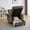 Coffee, variant on YWEN Convertible Chaise Lounge Sleeper Chair with Storage and 6-Position Reclining Backrest,Modern Tufted Recliner Lounge Chaise Chair with Swivel Tray Table & USB Port for Living Room