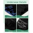 thumbnail image 4 of INNERSY Big Boys' Quick-dry Boxer Briefs Lightweight & Smooth Underwear 2-Pack(Medium,Black), 4 of 8