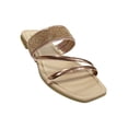 thumbnail image 1 of SANDALIA CASUAL LEON MUJER ORO SINTETICO 909 LEON  909p, 1 of 4