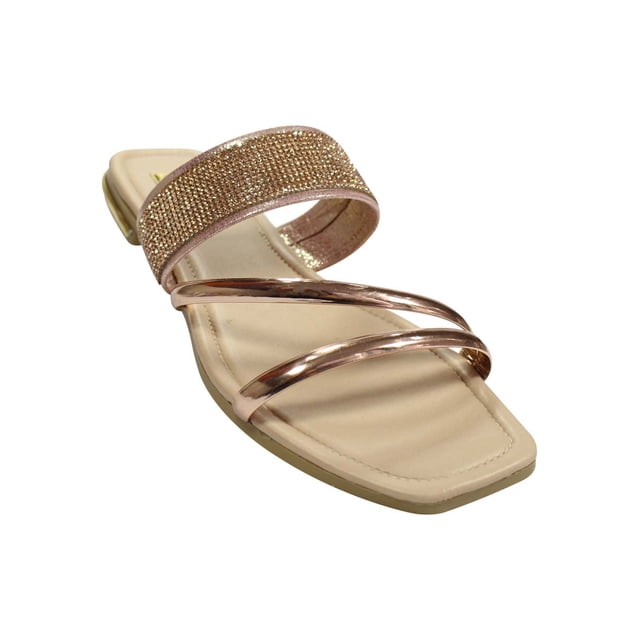 SANDALIA CASUAL LEON MUJER ORO SINTETICO 909 LEON 909p