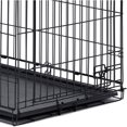 thumbnail image 2 of MidWest Homes For Pets 9PAN 42 Inch Plastic Dog Crate Replacement Pan, 2 of 7
