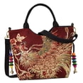 thumbnail image 4 of Bordado de bordado Bordado Bolso de bolso de bolso de bolso para la fiesta para mujeres que citas al aire libre Rojo, 4 of 8