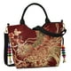 thumbnail image 4 of Bolso de mano bordado para mujer, estilo tradicional chino, bandolera para trabajar Rojo, 4 of 9