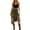 Army Green, variant on Summer Lace Midi Skirt for Everyday and Festivals with Hemline and Animal Print
