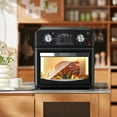 thumbnail image 3 of 7-in-1 Multifunction Oven, 12.5QT Capacity with Dual Knob Control, 450°F Adjustable Temp & 60-Min Timer, Black, 3 of 8