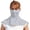 Light Gray, variant on Sun Protective Scarf Breathable Neck Gaiter for Outdoor Activities Cycling Hiking Travel Summer Scarf Women Wrap Shawl Women Full Coverage Hats Neck Wrap for Women Umbrella Base Stand Silk