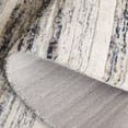 thumbnail image 4 of Safavieh Elements Fallon Striped Area Rug, Navy/Ivory, 5' x 8', 4 of 8