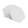 thumbnail image 1 of IFANLANDOR Hexagonal Mirror Tiles Wall Stickers 12Pcs Acrylic For Kids Bedroom Decor, 1 of 8