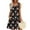 Black, variant on Odbmxy Sun Dresses for Women Midi Sleeveless Womens Dress Regular Vacation Elegant Casual Floral Dresses,Black L