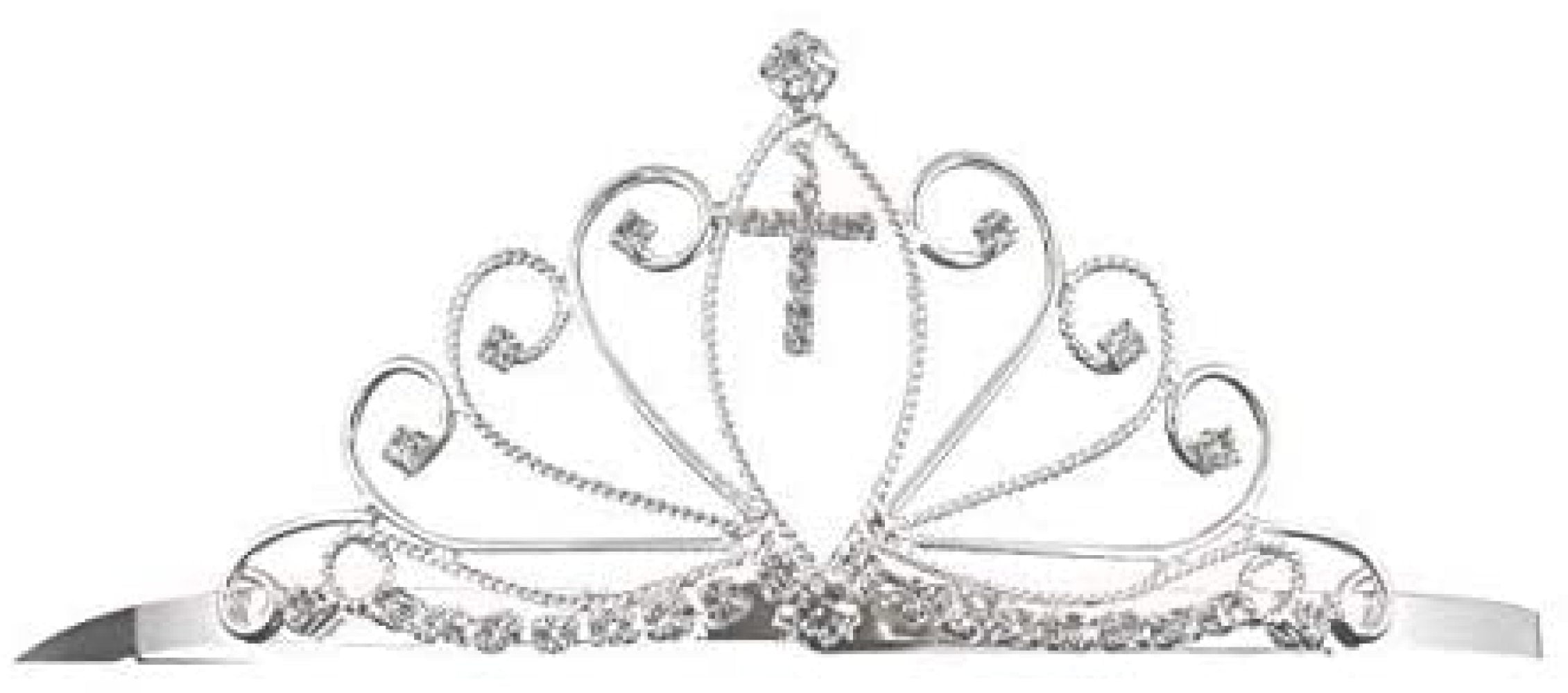 Swea Pea & Lilli Communion Veil for Girls - White- First Communion ...
