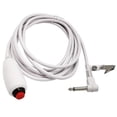 thumbnail image 1 of Nurse Call Cable 6.35mm Line Nurse Call Device Emergency Call Cable with Push Button Switch, 1 of 7