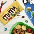 thumbnail image 5 of M&M's Peanut Milk Chocolate Candy, Full Size - 1.74 oz Pouch pack of 2, 5 of 5