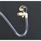 thumbnail image 3 of Almohadillas de repuesto de silicona suave, molde mediano para auriculares acústicos Walkie Talkie Air (paquete de 3 pares), 3 of 5