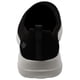 thumbnail image 3 of Zapatillas Skechers Go Walk Joy para mujer, color negro/gris, talla 7.5, 3 of 7