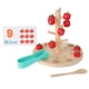 thumbnail image 5 of Juguetes de árbol Montessori ANGGREK bordes redondeados Material de Madera de caucho Juguetes de conteo de árboles para niños Mayores de 3 años, 5 of 8