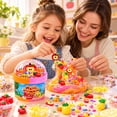 Slime Set Kit DIY Slime Kit for Kids Butter Slime Set with Large Tub Foam Slime Mix ...