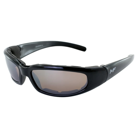 MF Chill Glasses (Black Frame/Driving Mirror Lens)