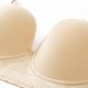 thumbnail image 4 of Gibobby Sujetador push up para mujer, talla grande, sin aros, acolchado, la camiseta, complexión Sujetador de libros(Beige,N), 4 of 5