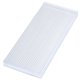thumbnail image 2 of Disipador de calor de aluminio para transistores amplificadores LED de alta potencia (2 unidades, 100 x 41 x 8 mm), 2 of 8