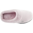 thumbnail image 3 of ISOTONER Women's Terry Slip In Clog, Memory Foam, Comfort and, Peony, Size 7.5, 3 of 5