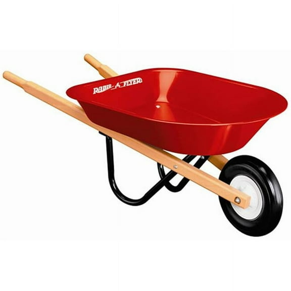 Radio Flyer  Mini Toy Wheelbarrow