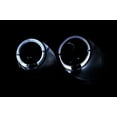 thumbnail image 2 of ANZO USA 121357 Projector Headlight Set w/Halo Fits select: 2001-2005 VOLKSWAGEN PASSAT, 2 of 5