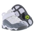 thumbnail image 4 of Nike Jordan 6 Rings Infant/Toddler Shoes Size 5, Color: White/Cool Grey/White, 4 of 5