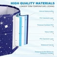 thumbnail image 2 of Portable Bathtub for Adults, 31.5"x26" Collapsible Ice Bath Tub for Ice Bath&Hot SPA, Cold Plunge Tub for Indoor & Outdoor Use, Star, 2 of 7