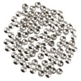 thumbnail image 1 of Tachuelas de Remache de Punta de Cúpula Redonda 3x100 Uds Plateada Sunnimix, 1 of 8