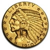1910-D $5 Indian Gold Half Eagle XF