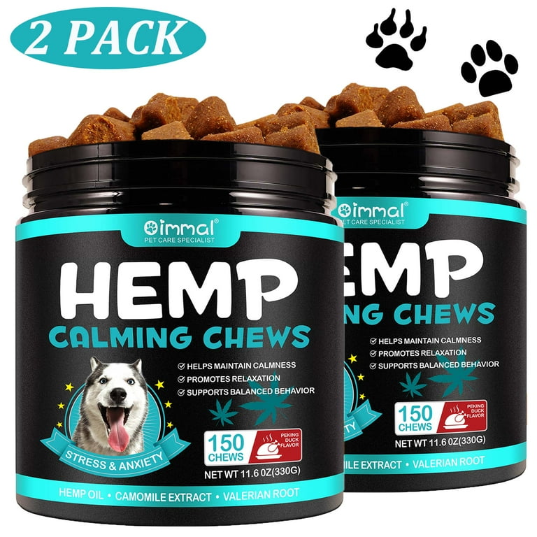 How Long Do Dog Calming Treats Last