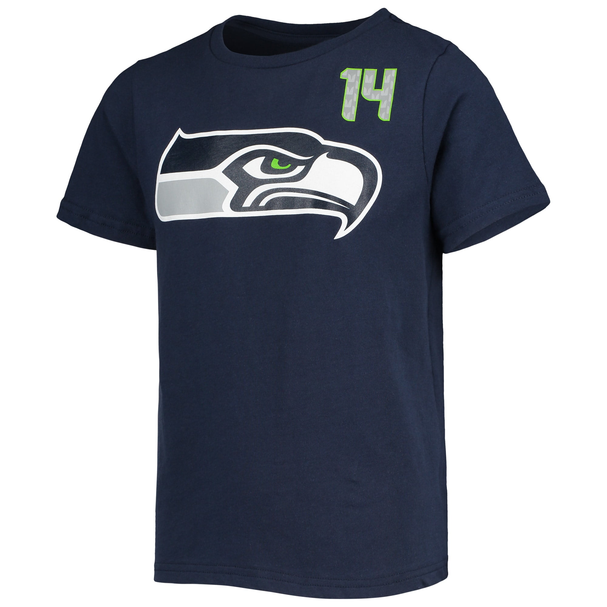 Seattle Seahawks Dk Metcalf Grey T-Shirt, X-Large