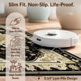 thumbnail image 6 of Design&I 4'x6' Washable Area Rug Long Hallway Vintage Boho Scroll Entryway Hallways Shower Cushioned for Home Office, Under Desk, Snag-Free Skid-Resistant Medium, 6 of 7