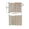 thumbnail image 4 of CHOKBra Extender Elastic Stretch Bra Extenders with Stainless Steel Hooks Bra Extenders 4 Hook Plus Size 6pcs, 4 of 5