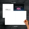 thumbnail image 4 of Koyal Wholesale Happy Birthday Quarantine Jumbo Card, Sending You A Social Distance Hug, Funny Social Distance, 4 of 5